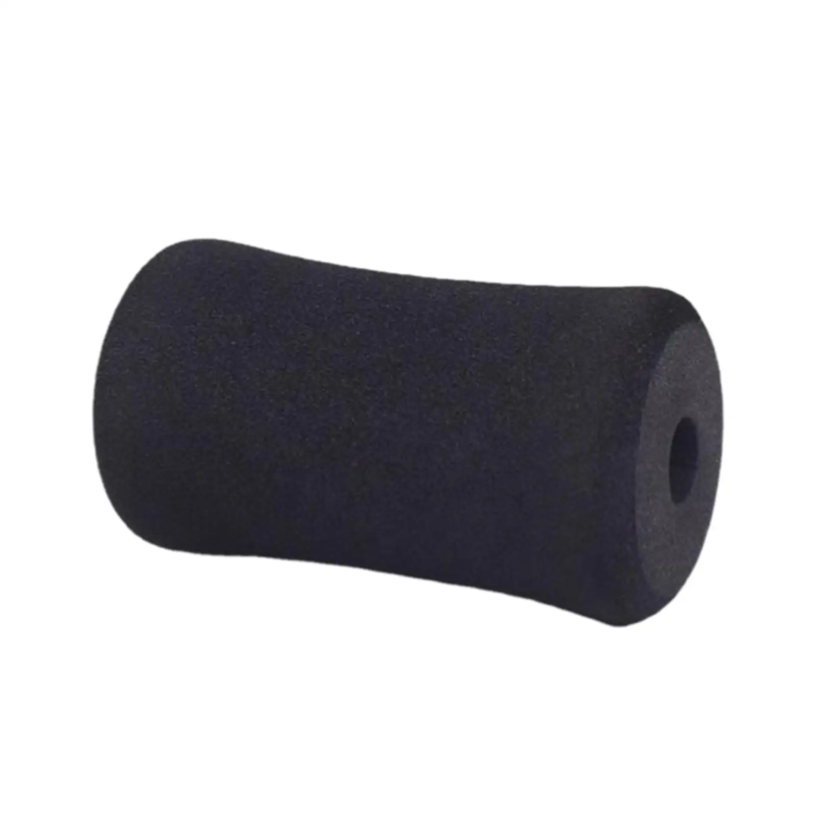 High Density Foam Foot Pad Roller Replacement with Non Slip Surface for Weight Bench Inversion Table Accessory