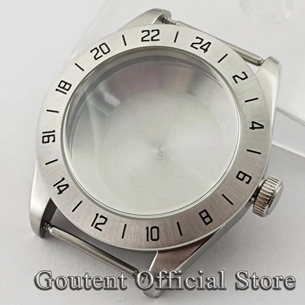 

Goutent 39mm 200 Meters Waterproof Watch Case Dome Glass With Numbers Fit NH35 NH36 NH34 Automatic Movement