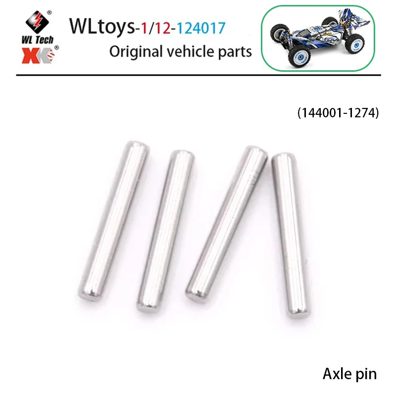 1/12 WLtoys 124017 RC Auto Ersatzteile Vordere Hintere Spurstange Zentrale Antriebswelle mit Schraubensatz Lager Motor Getriebe Differential – Detail 38