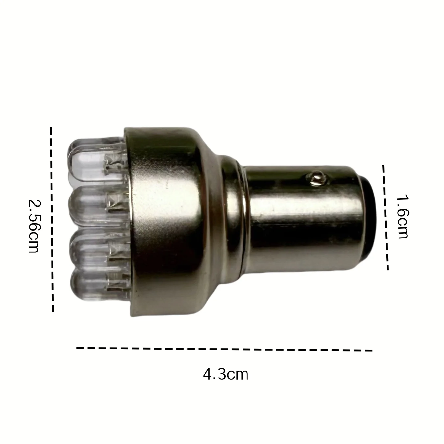 2PCS White/Yellow/Red 1156 382/1157 380 12 LED Motorcycle Car Light Bulb 12V Tail Light Turn Signal Corner Light