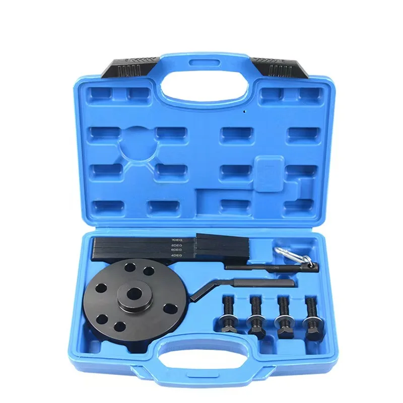

Camshaft Timing Injector Cam Gear Puller Tool Kit For Cummins ISX QSX 3163021 3163069 Camshaft Tool