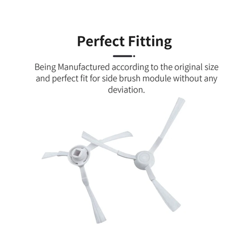 For Xiaomi Robot Vacuum E10 E12 B112 C103   Vacuum Cleaner Accessories Main Side Brush HEPA Filter Mop Cloth