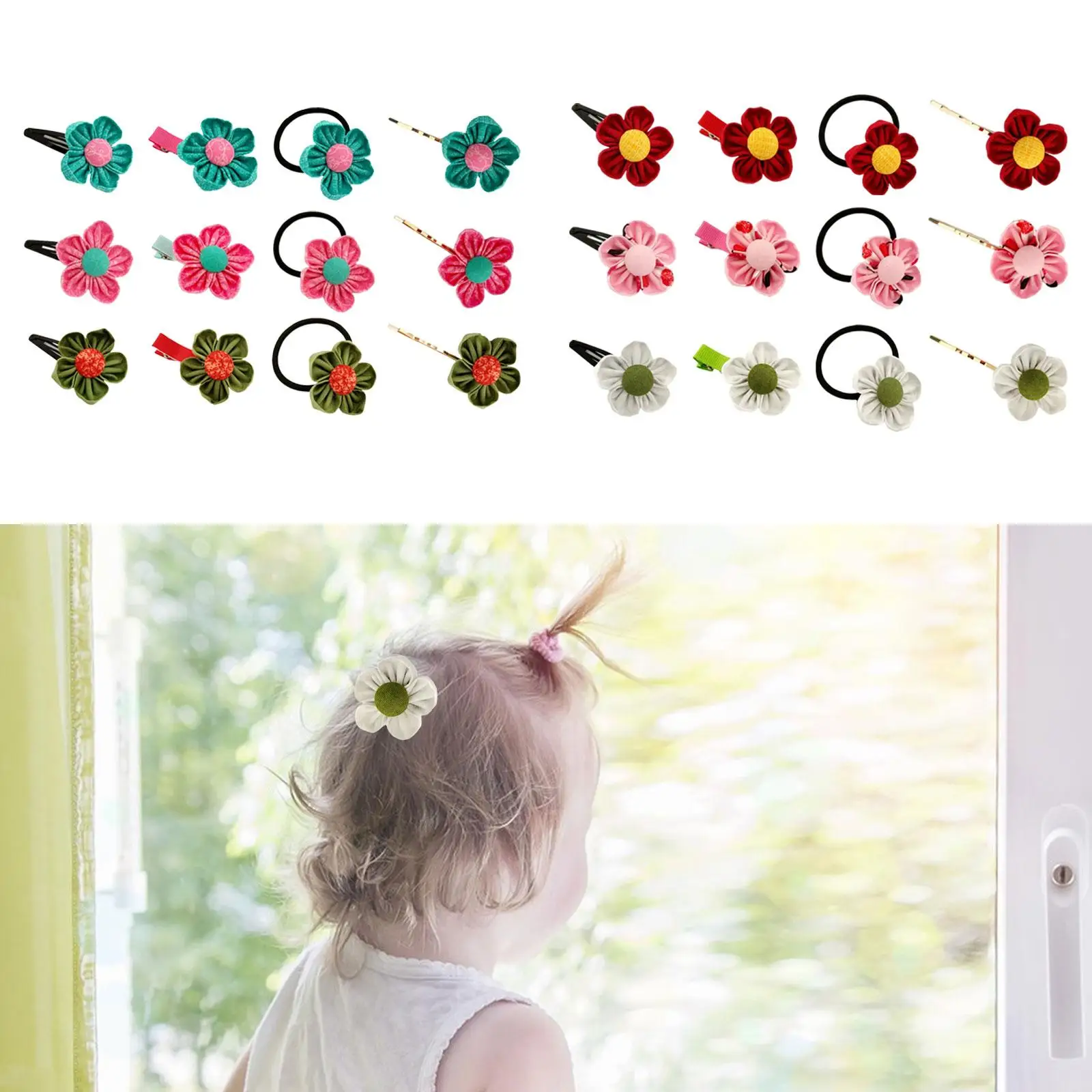 Hair DIY Accessories Kit Making Kit Crafting Art Gift Toy Handmade 1 Set Fun