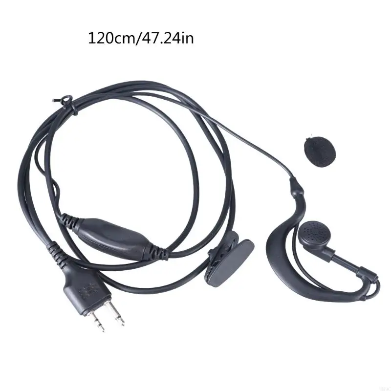W89C Headset Finger PTT MIC für GXT1000VP4 LXT118 LXT500VP3 LXT118VP Walkies Talkie