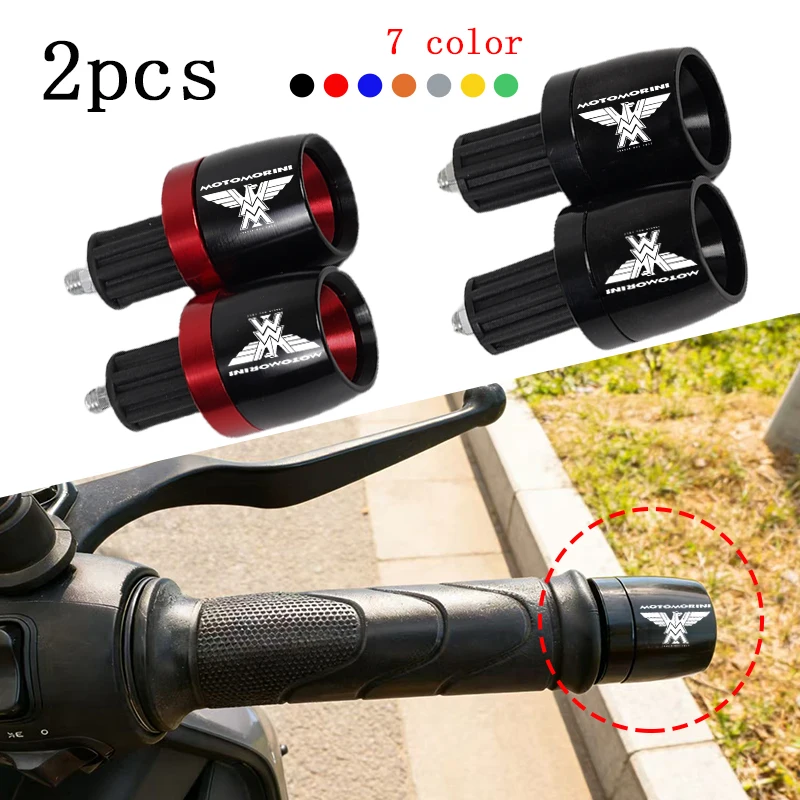 

Motorcycle Handlebar Grips Handle Bar Cap End Plugs For Moto Morini XCape 650 650X X Cape 650 X 2022-2023