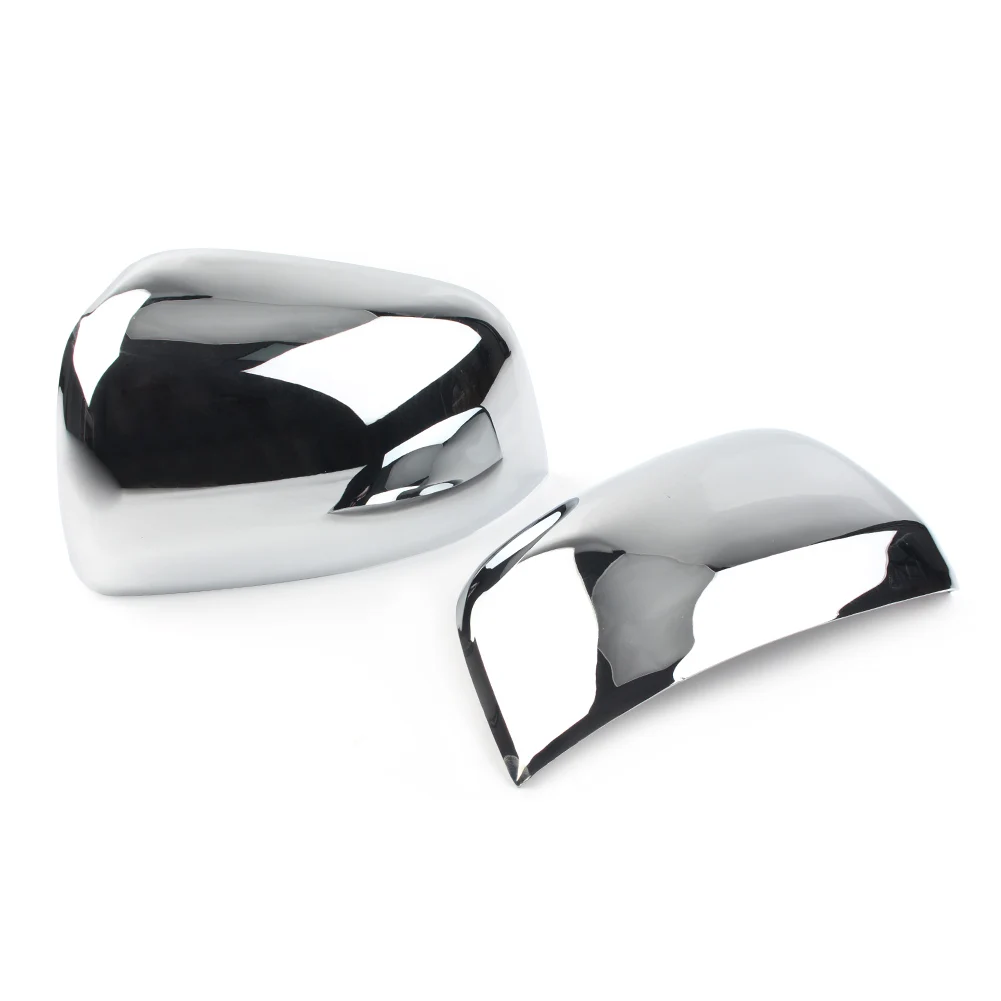 Chrome Car Door Side Rear View Mirror Trim Chromium Styling Cover For Jeep Grand Cherokee WK 2011 2012 2013 2014 2015 2016 2017