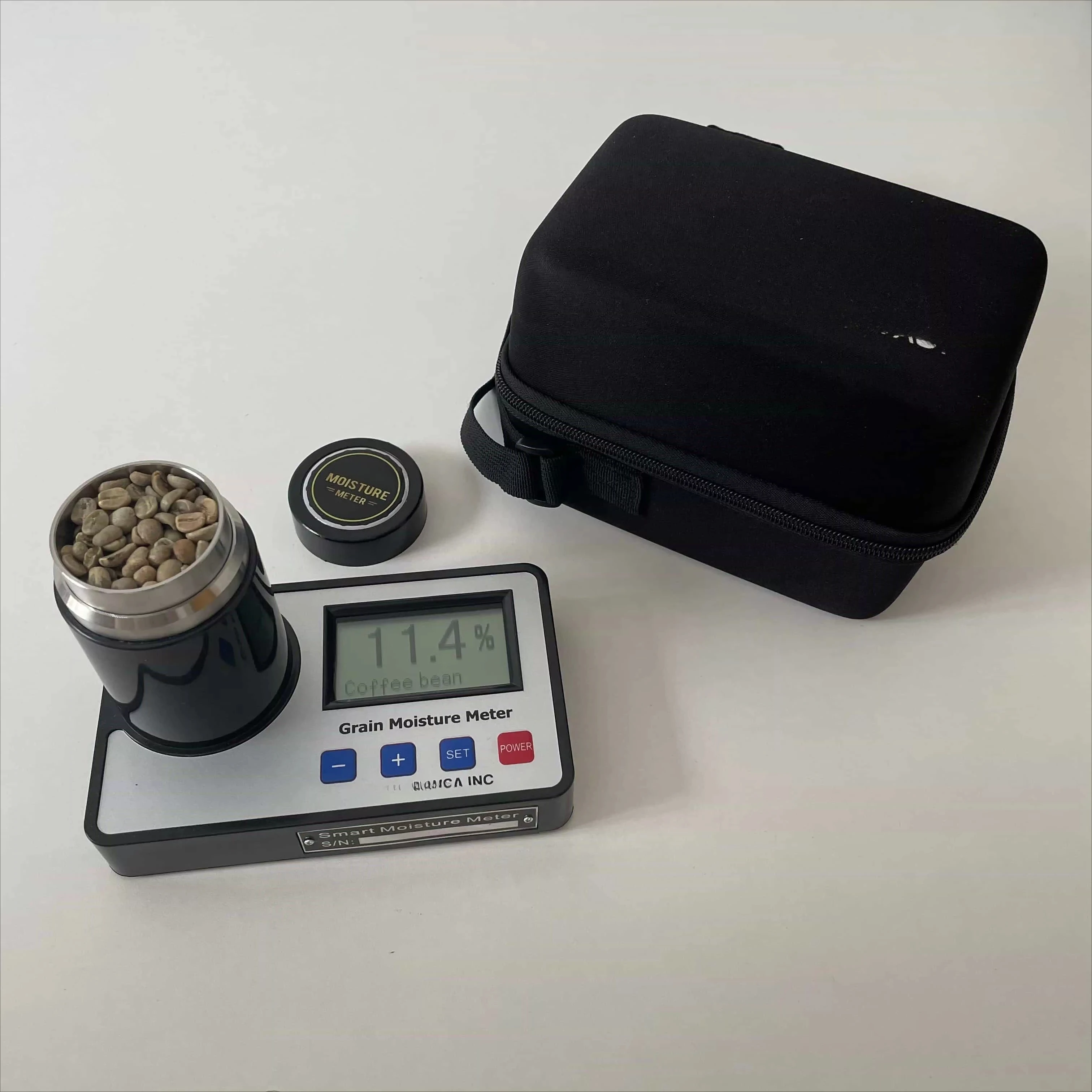 High Precision Coffee Bean Moisture Meter Grain Corn Cocoa Bean Moisture Density Meter