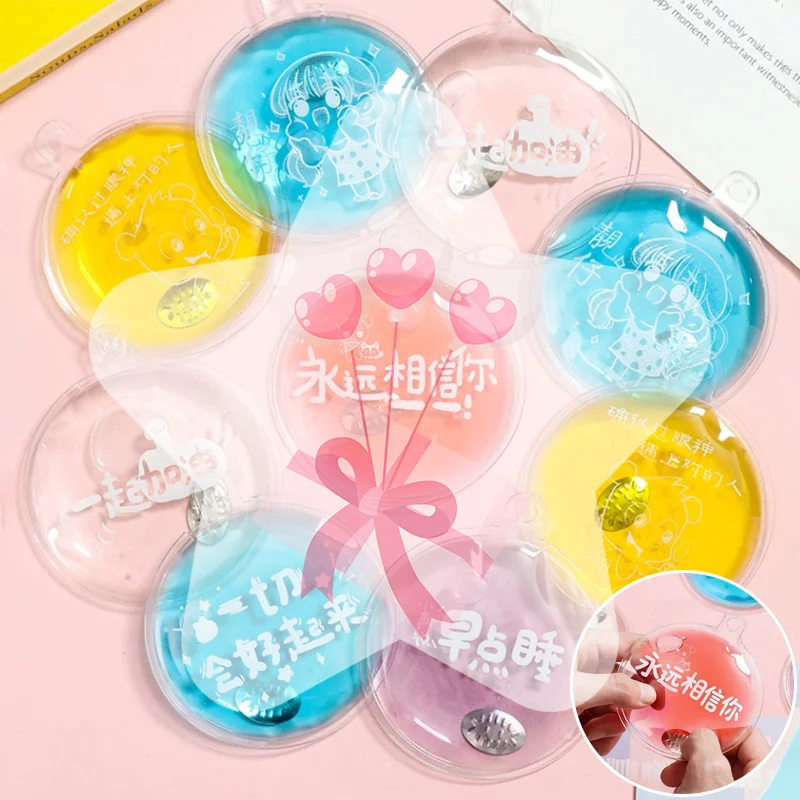 Cute Cartoon Winter Hand Warmer Reusable Gel Instant Heat Packs Portable Long Lasting Self Heating Warmers For Cold Winter