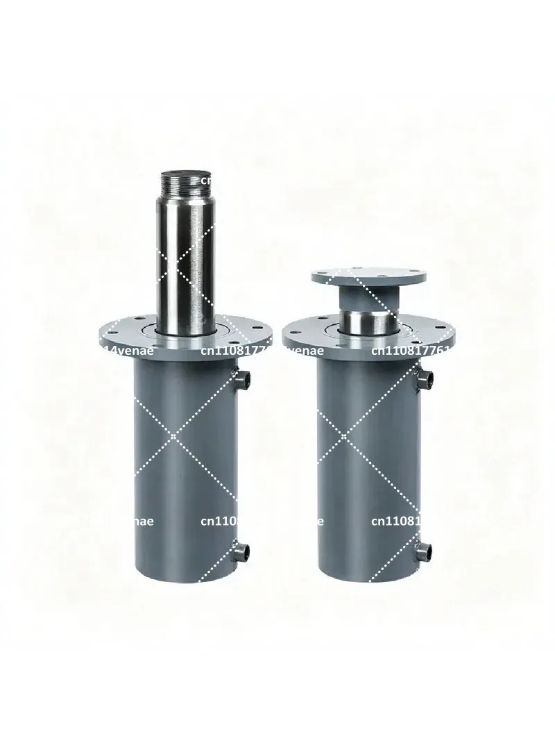 Two-way hydraulic cylinder press punching machine for baler oil top