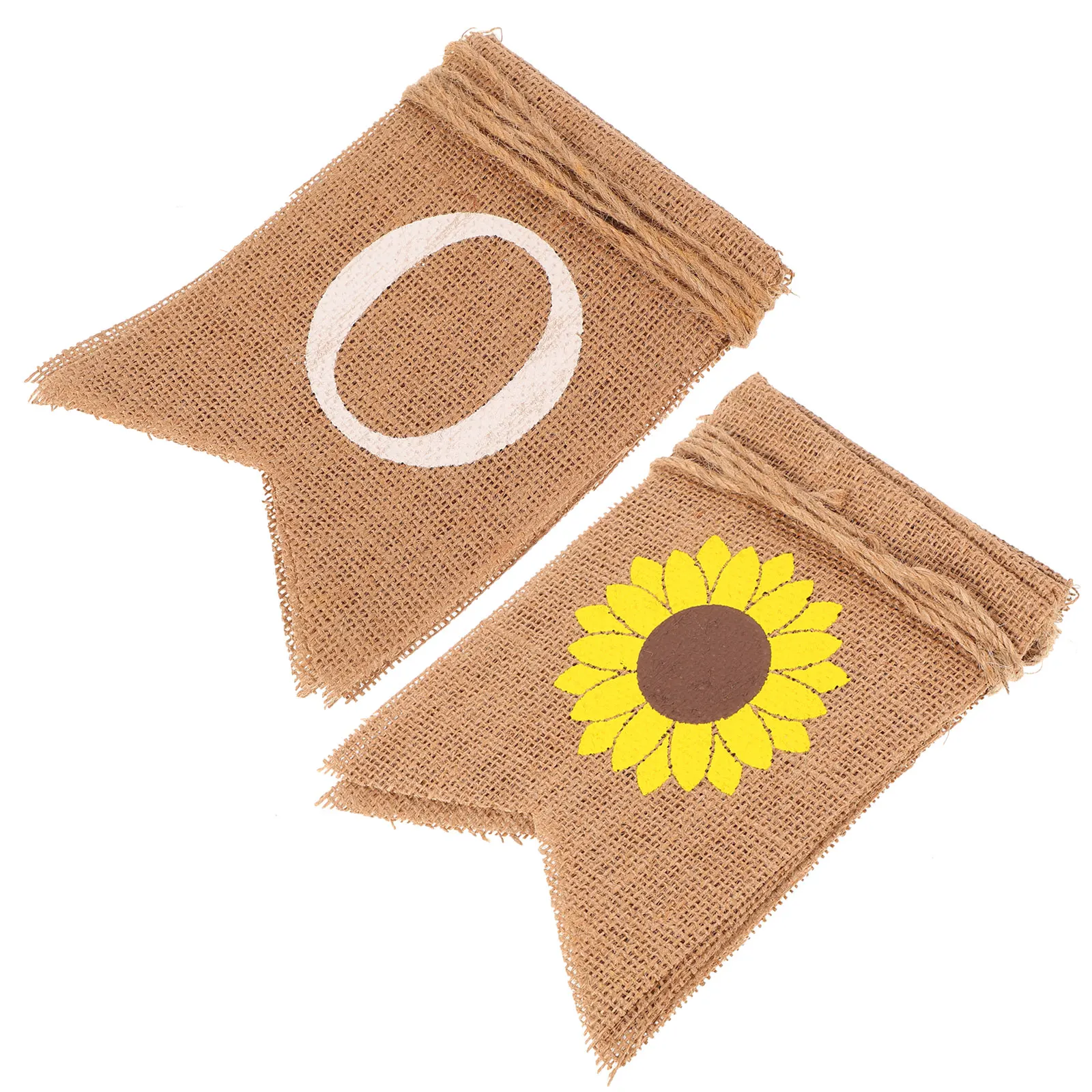 

Hello Banner Dovetail Shape Colorful Hawaii Party Decoration Garland Supplies Burlap Non Toxic Reusable For