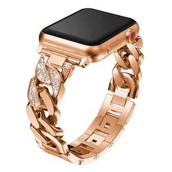 Aluminum alloy watch strap For Apple Watch band For smart watch Bracelet iWatch serie 3 4 5 SE 6 7 40 45 41 42 38 44 mm
