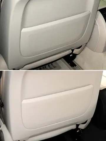 자동차 앞 좌석 가죽 등받이 보관 포켓 커버 BMW 5 7 GT 시리즈 X5 X6 F10 F11 F01 F02 F07 F15 F16 2014 2015 2016