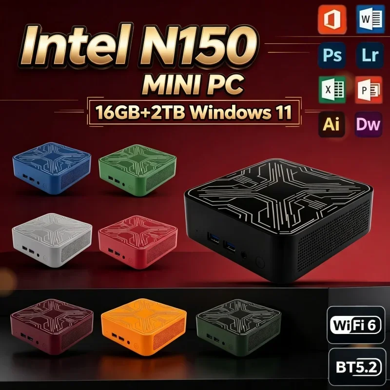 2026-intel-n150-mini-pc-16gb-ram-2tb-ssd-windows-11-os-wifi6-bt52-4k-hd-output-mini-computer-for-family-daily-online-class