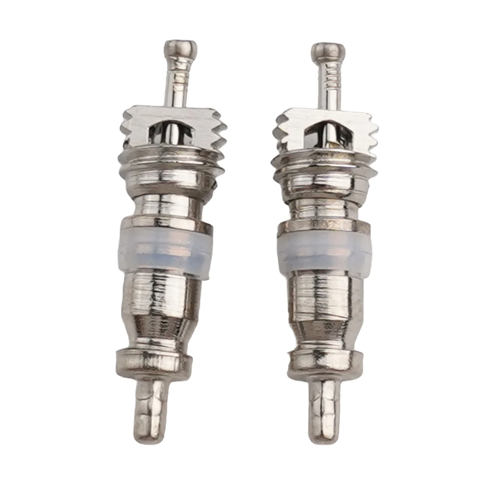 Kit de ferramentas de instalação removedor de núcleo de válvula com tamanho duplo 1/4 e 5/16 porta para com sistema HVAC R22 R12 R407 R410 R404 R32 R600