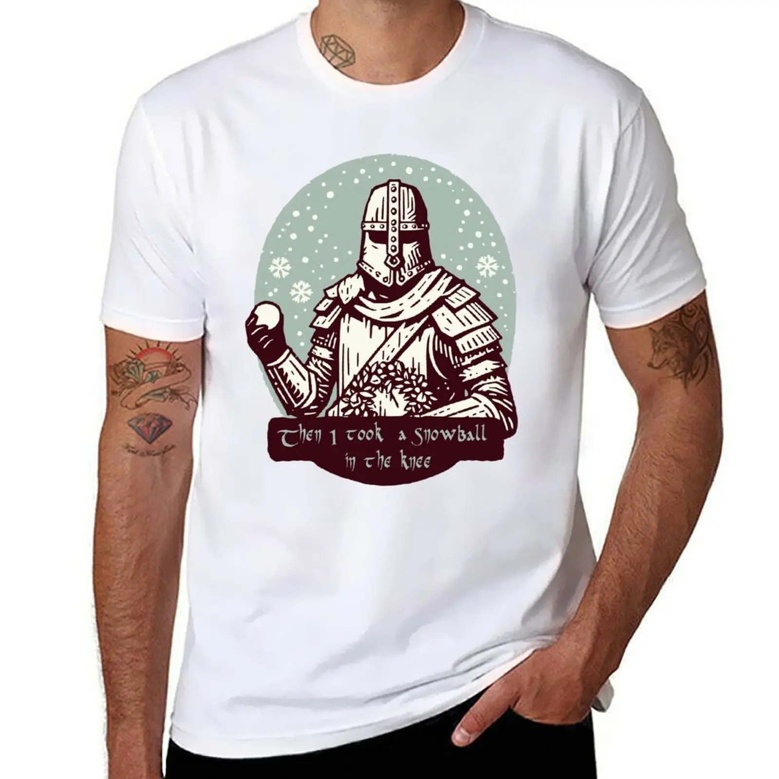 

Whiterun Guard's Christmas T-Shirt oversized valentines boutique clothes new gifts and t-shirts clothes mens clothes