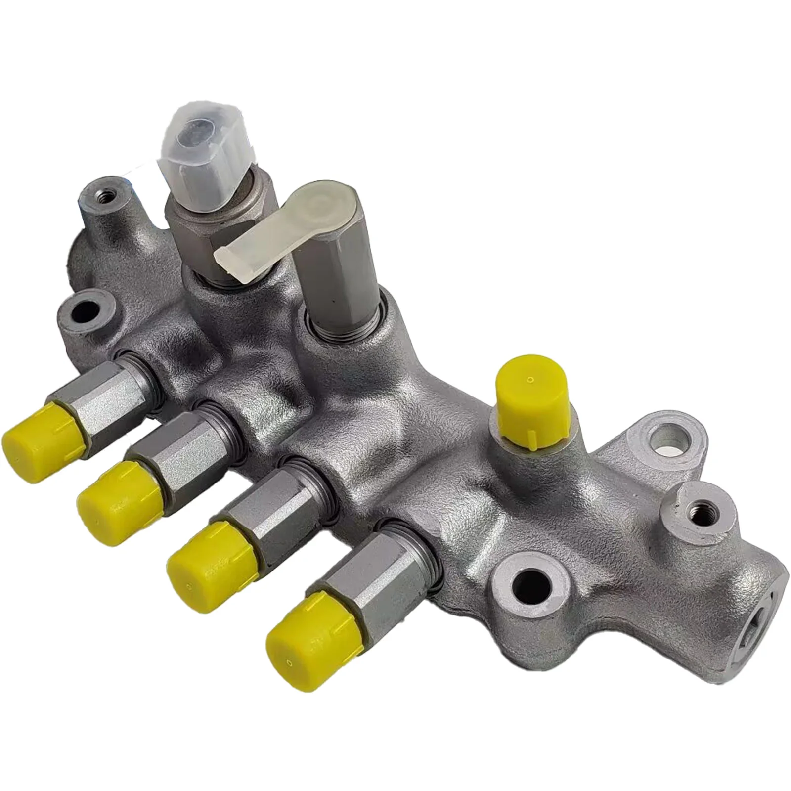 Kraftstoffverteilerrohr-Baugruppe 8-97306-063-4 Kompatibel mit ISUZU 4HK1 Motor – Detail 5