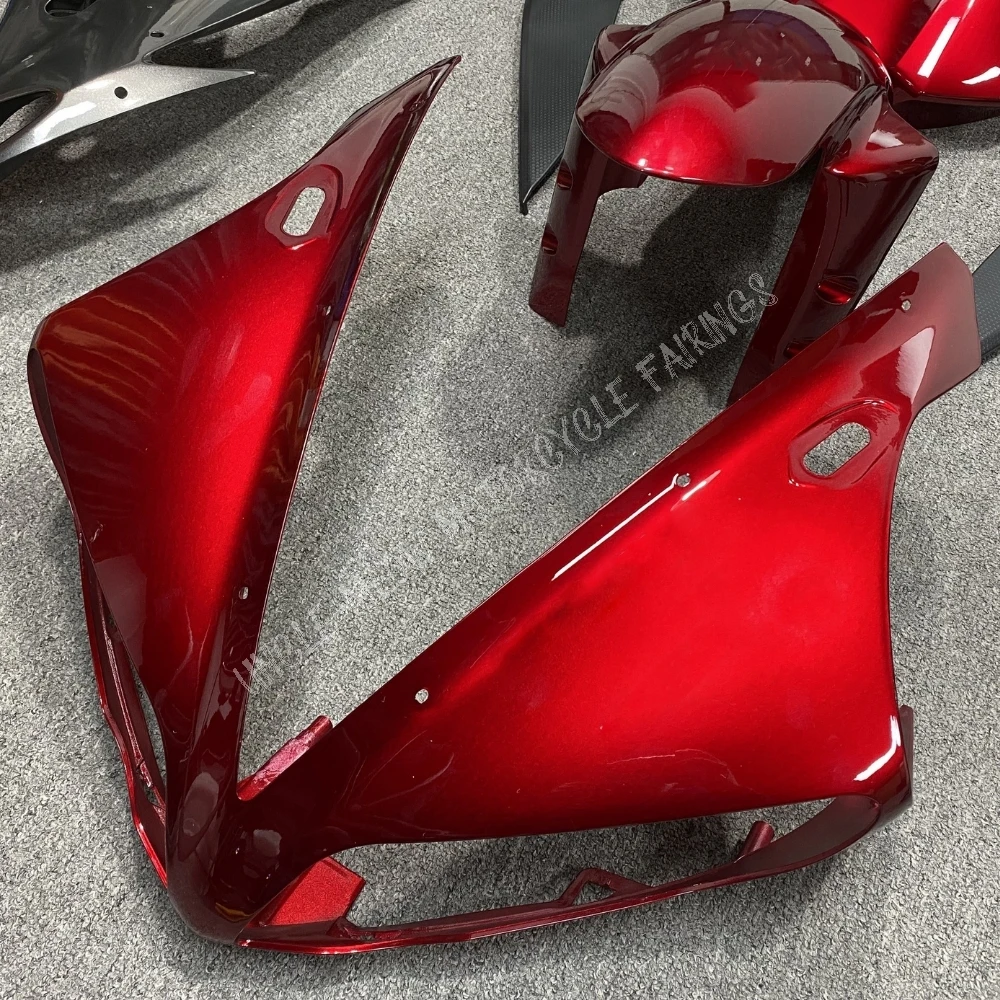 Customizável motocicleta Fairing Kit, carroçaria Set, alta qualidade, plásticos ABS, apto para YAMAHA YZFR1, YZF R1, 2004, 2005, 2006