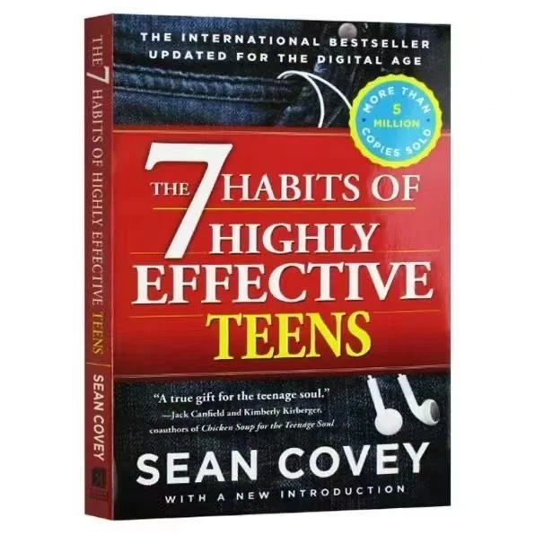 The 7 Habits of Highly Effective Teens Paperback Book in English