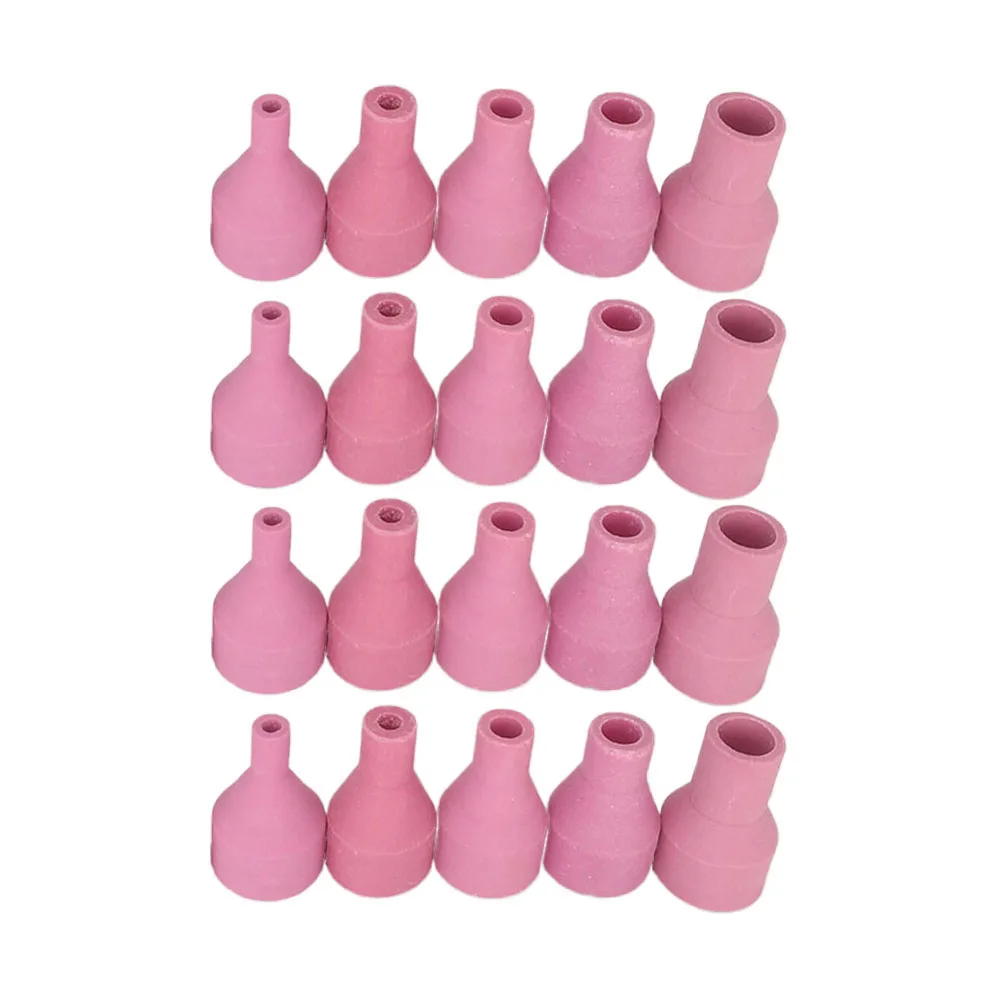 20pc, QQ150A QS-150A TIG welding torch Alumina ceramic cup, 6*30 5*30 4*30 3*30 9*30 Nozzle Consumables (QQ-150A)