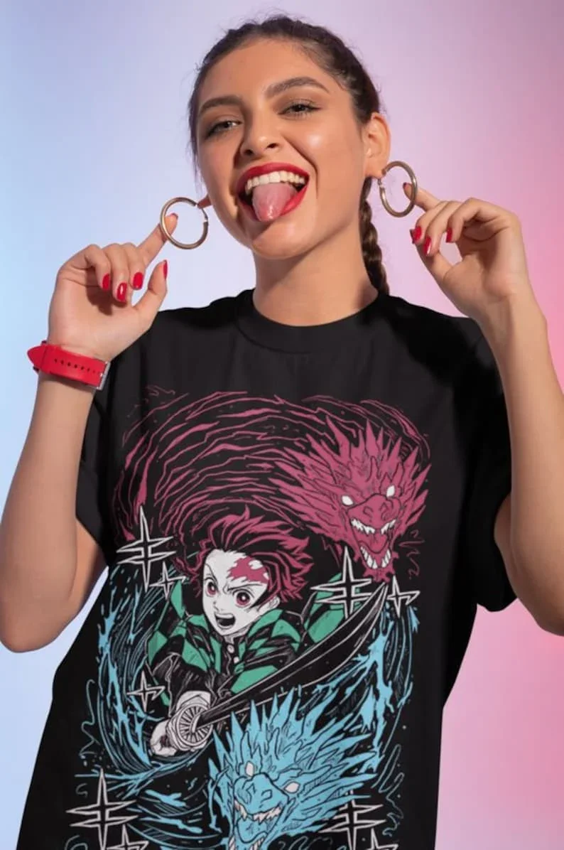 Anime Vintage Special Unisex T-shirt, Anime Manga Shirt