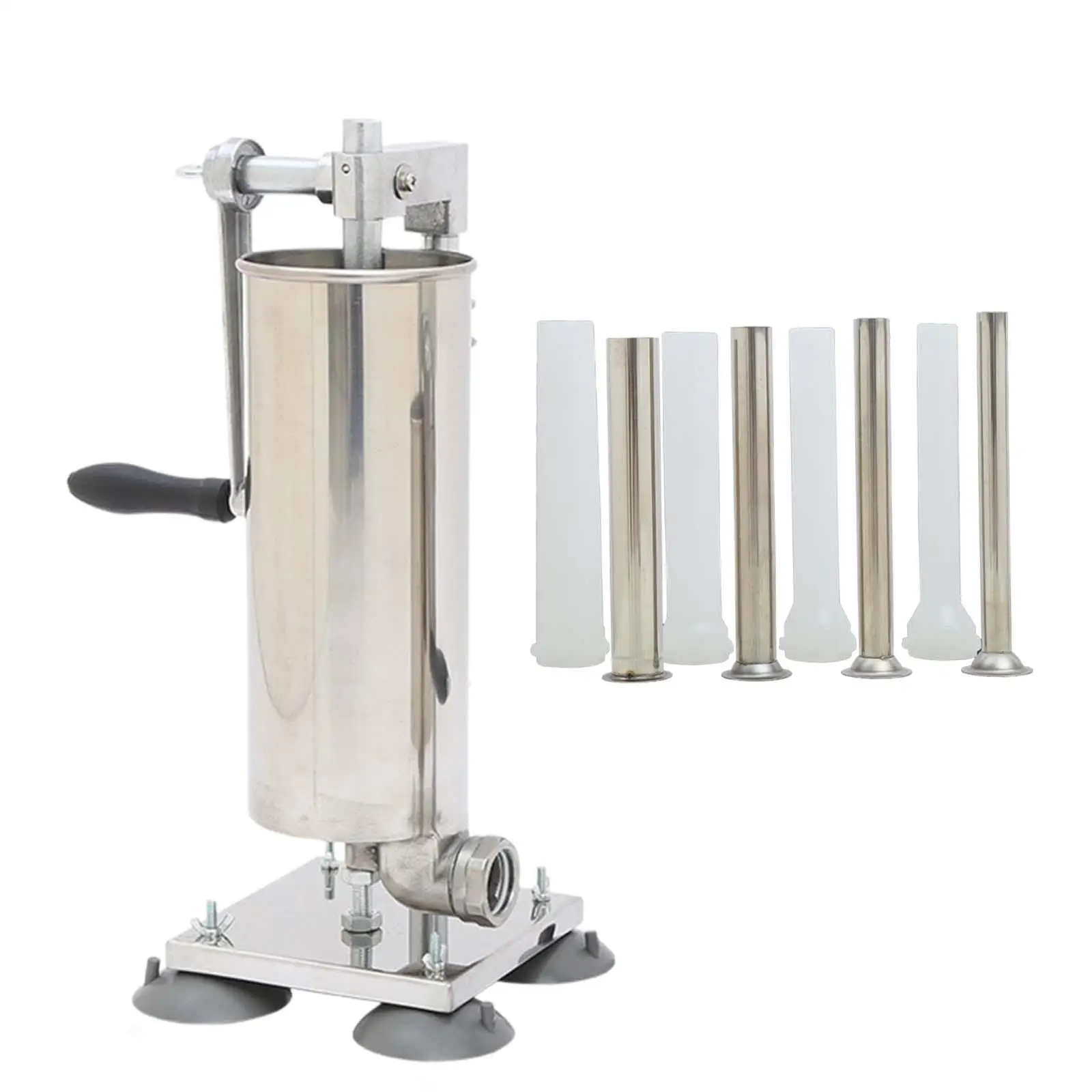 Sausage Stuffer Machine Sturdy Easy to Use Multifunction for Restaurant Home