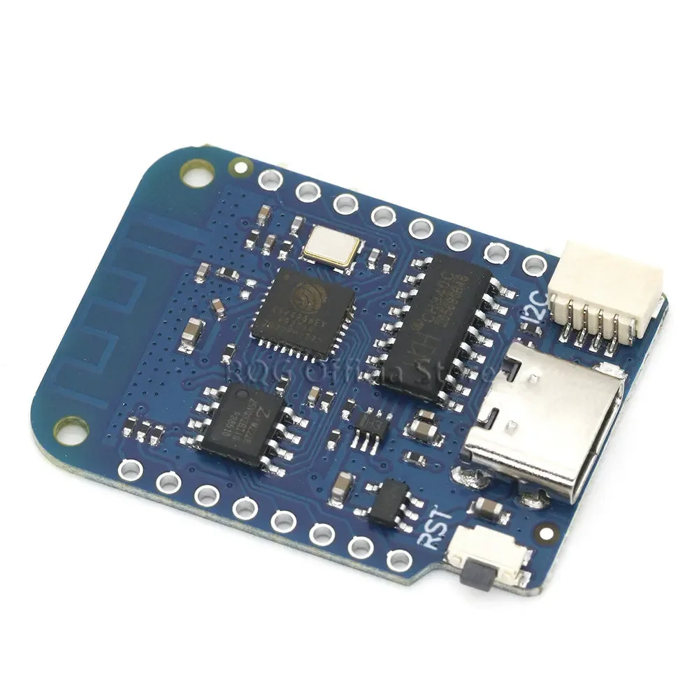 WEMOS D1 Mini V4.0.0 TYPE-C USB WIFI Internet of Things Board based ESP8266 4MB MicroPython Nodemcu Arduino Compatible
