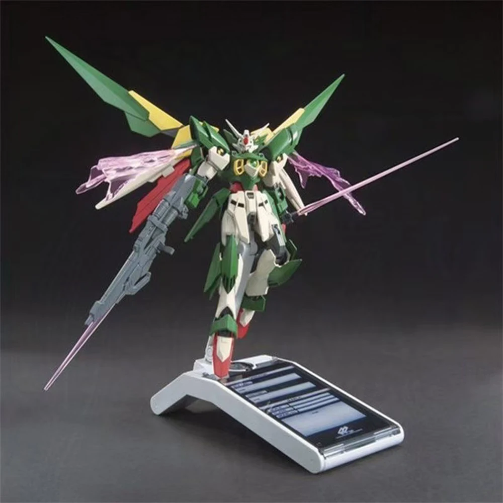 

BANDAI в наличии оригинальные GUNDAM HG 1/144 FENICE RINASCTA аниме персонажи подвижные фигурки детские игрушки