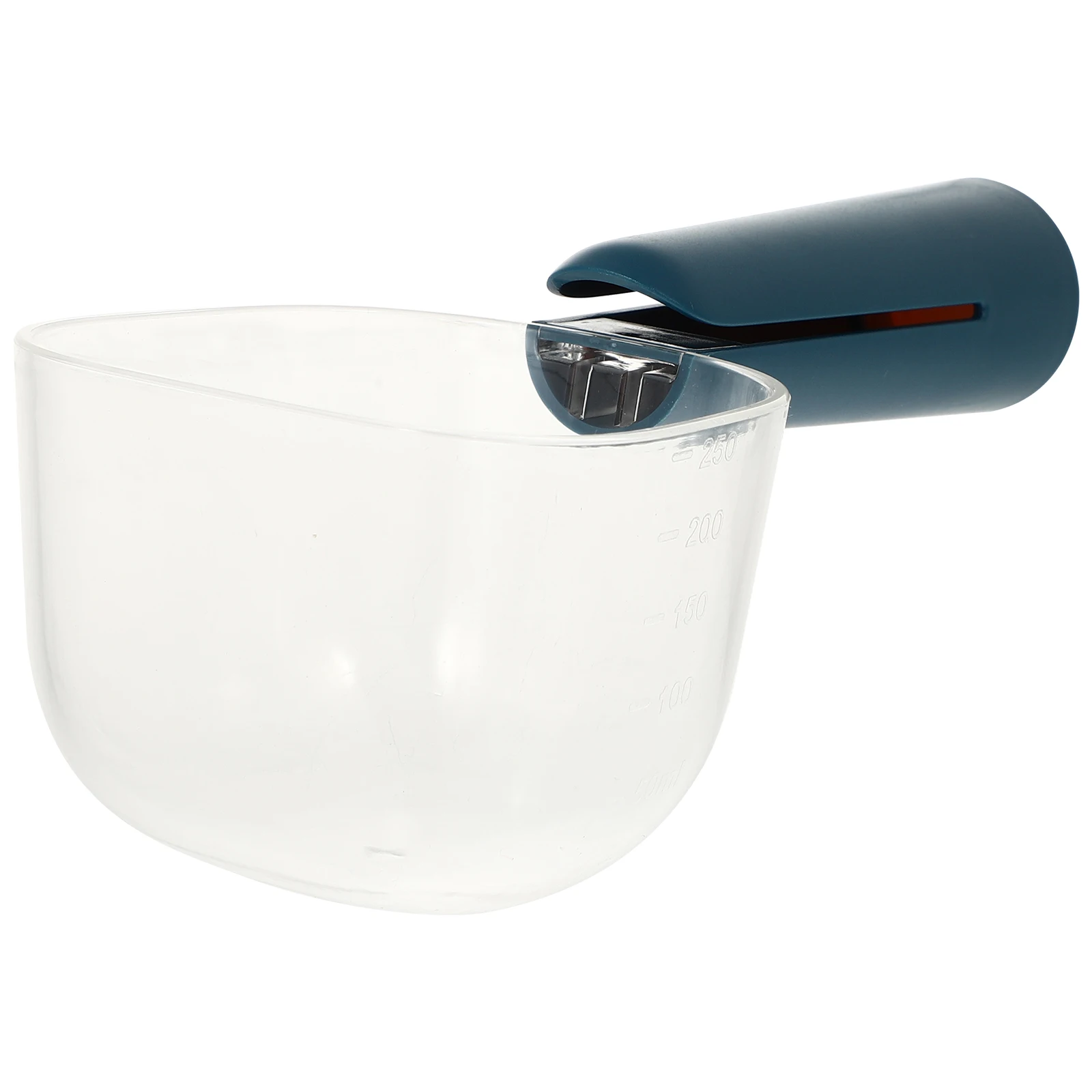 

Plastic Rice Scoop ABS Comfortable Grip Clear Scale Multi purpose Kitchen Tool Grain Measuring Spoon Sturdy Structure Practical