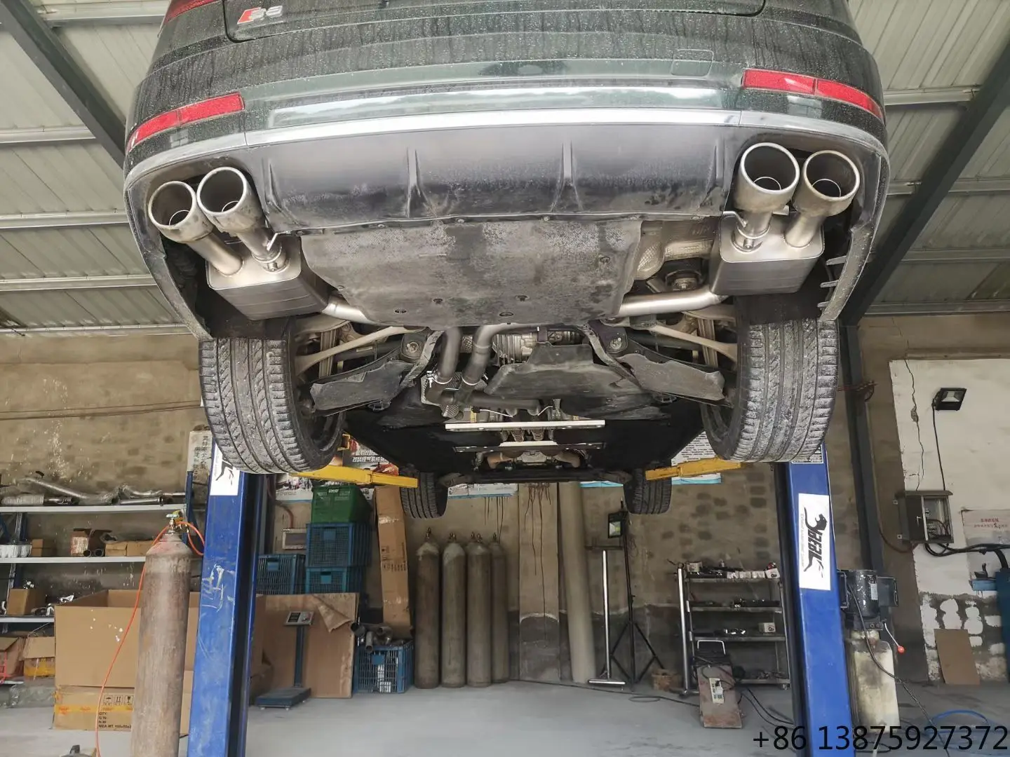 

Выхлопная система Rytan Performance Valvetronic с клапаном, из нержавеющей стали, Catback для A8L 3.0L 2019 года