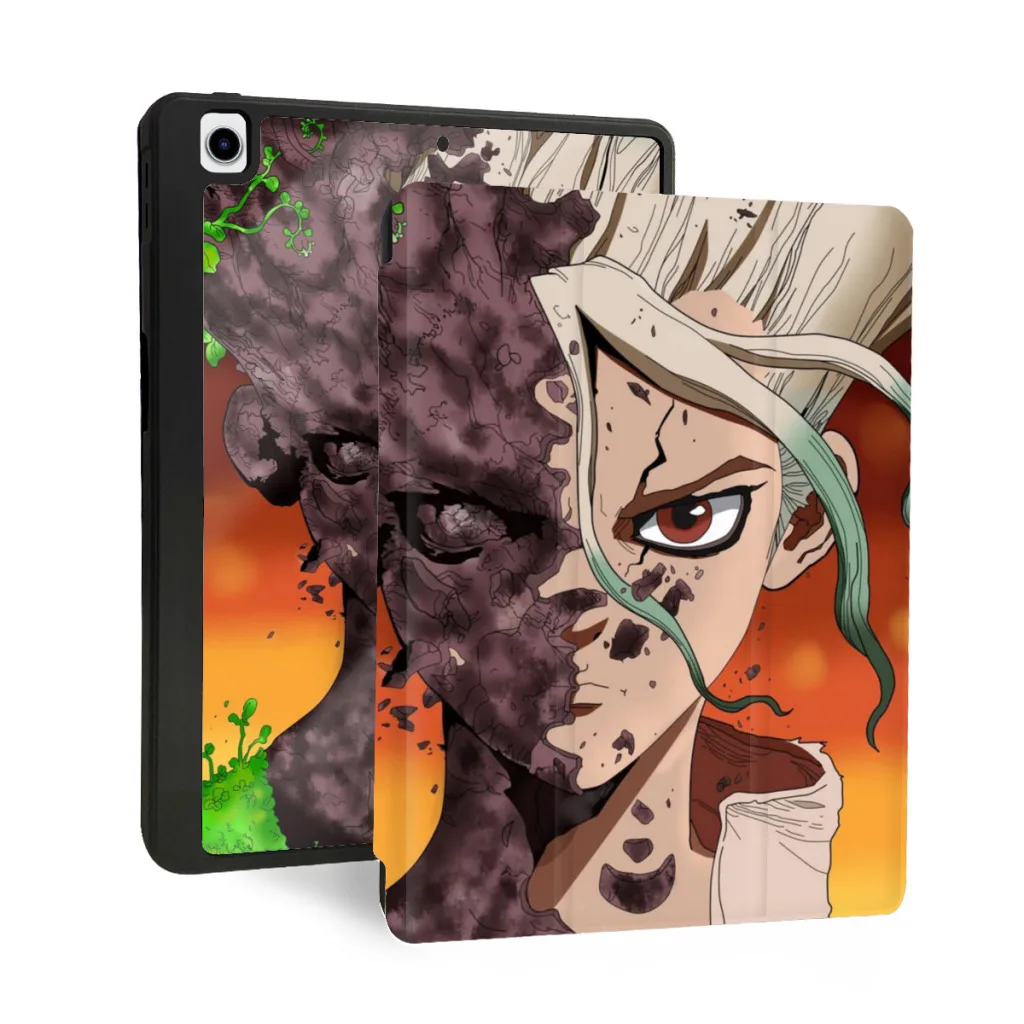 

Dr. Stone For iPad Case For iPad 10th Pro 9 8 7 For iPad Air 5 4 3 2 Mini 6 10.5 cover