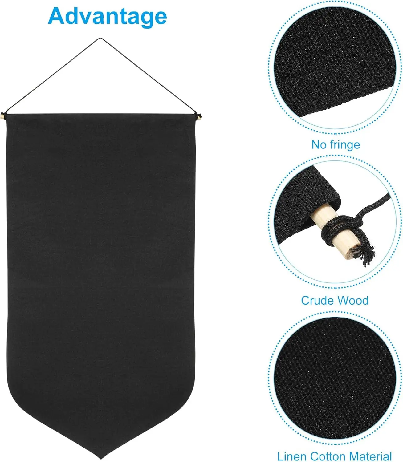 Wall Hanging Pennant Brooch Display Board Organizer