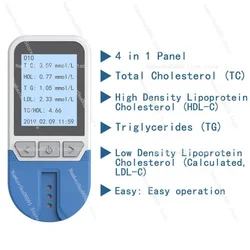 Pentathlon triglyceride total cholesterol high-density lipid low-density lipid monitor