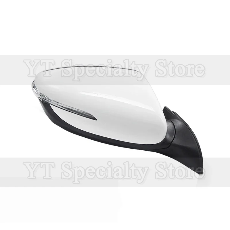 5/6/8 Pins Car Accessories For KIA Forte K3 2013-2018 Rearview Mirror Side Rear View Mirror assy With turn signal type