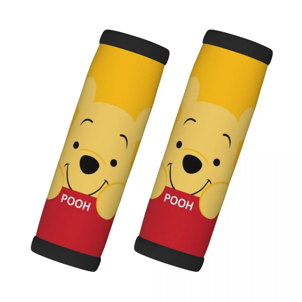 

Custom Winnie The Pooh Grip Handle Cover For Door Handle Suitcases Travel Accessories