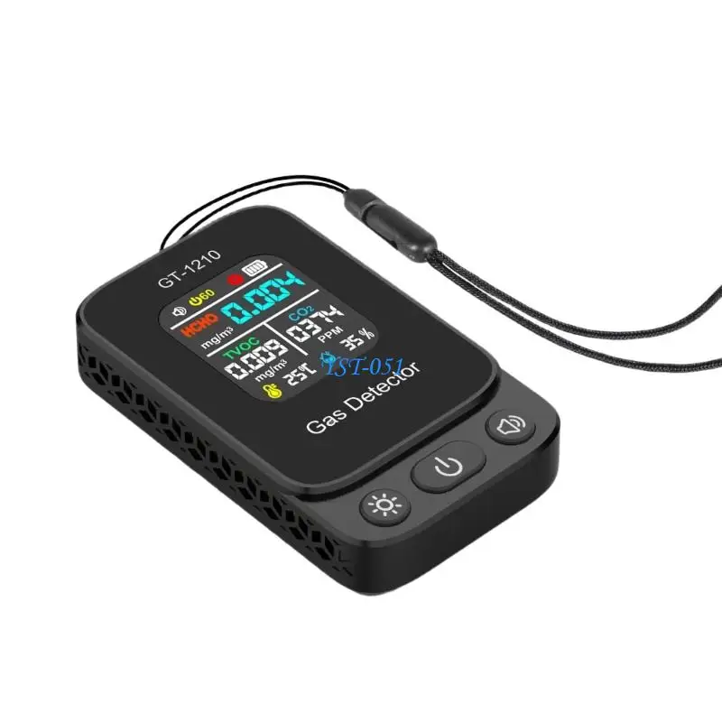 

E15A Home Gas Leak Alarm System With Auto Resets Feature Sensitive Safety Monitoring