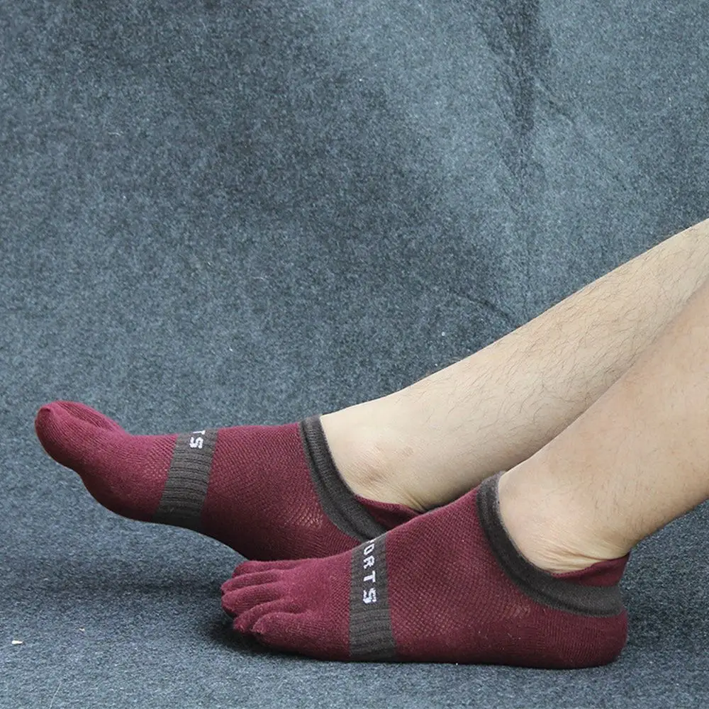 

Fashion Cotton Hosiery Running Bike Bicycle Hiking Five Finger Socks Sports Socks Five Toe Socks Mesh Socks
