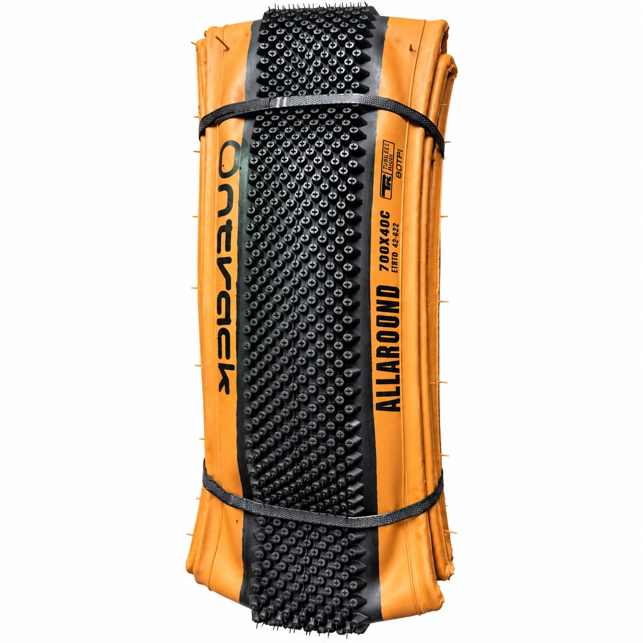 Ontrack Gravel-Bike-Reifen 700x40C 700x45C Tubeless Ready 60TPI Kevlar Faltbarer Tanwall-Fahrradreifen für Gravel, Straße und Dirt-Trail – Detail 10
