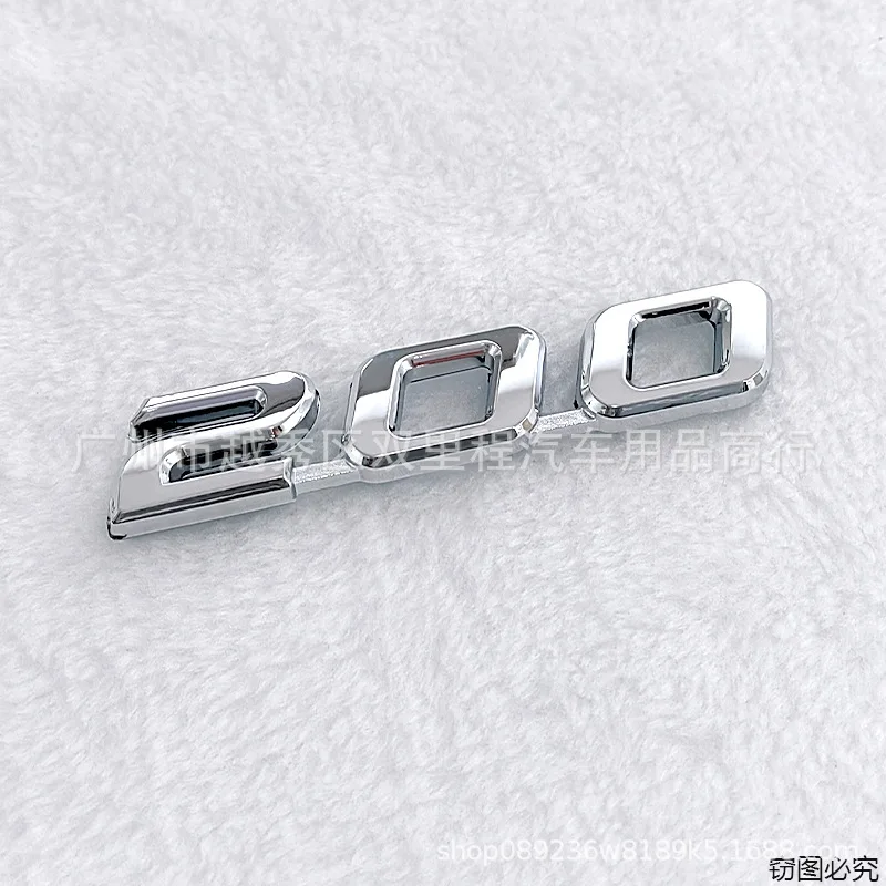 Suitable for  Toyota Camry logo modification, 200 car stickers, 240 rear trunk body logo,  digital logo car sticker emblem