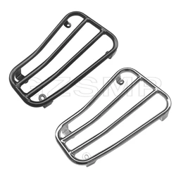 Black Chrome fit for VESPA GTS 300 GTS300 GTS-300 2017-2021 Motorcycle Foot Pedal Rear Luggage Rack Bracket Holder