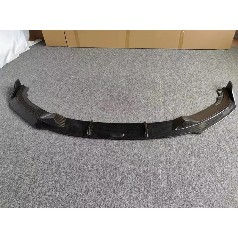 For BMW 8 Series G14 G15 Carbon Fiber TD Style Front Bumper Edge Body Kit Rear Diffuser Rear Spoiler Side Skirt Air Knife