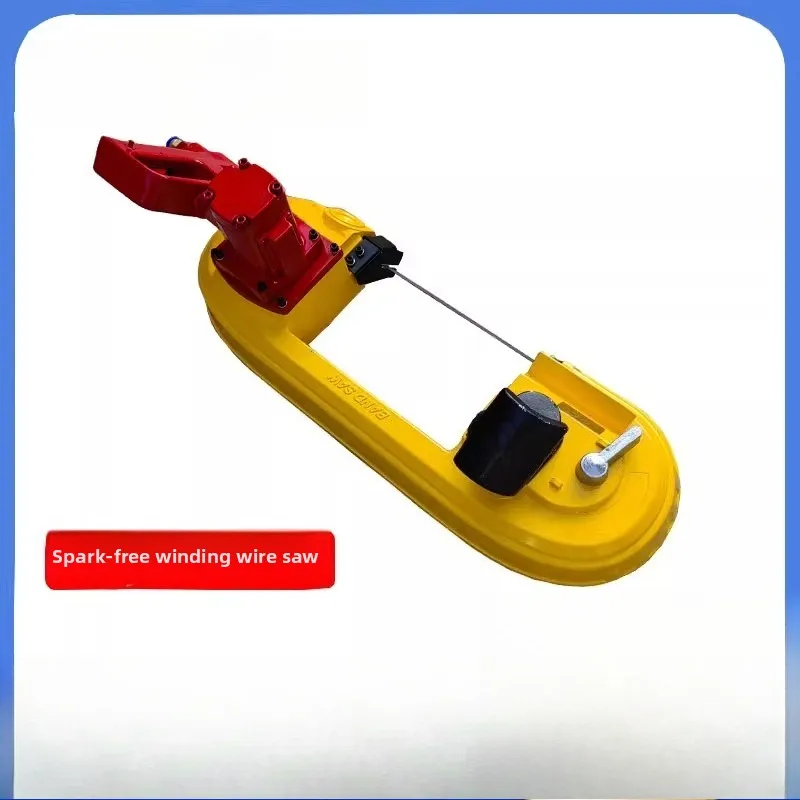 

Пневматическая рельсовая пила FDJ120/200 Резак для шахтных рельсов, пневматическая режущая пила для угольной шахты