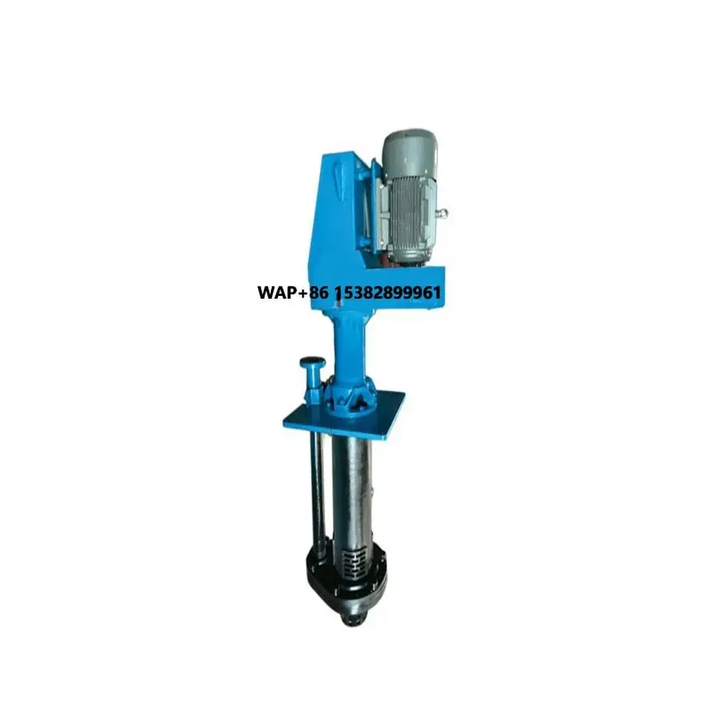 Submersible Slurry Sand Dredging Pump