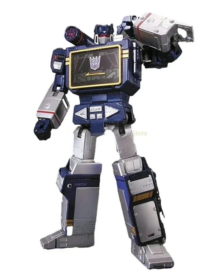Toys Masterpiece MP-13 Soundwave KO Edition Classic Action Figures Cybertron Autobots Collectible Gifts
