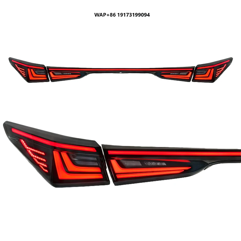 

Rear Light for-Lexus ES Rear Light 2018 2024 ES 300h 250 200 Rear Lamp Upgrade LED Car Accessories Waterproof Taillight