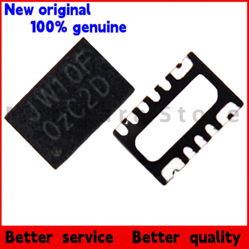 5 個/100% 新しい JW7107SDFNC JW7107S JWFNF JWF DFN-14 黒色プラスチックケース