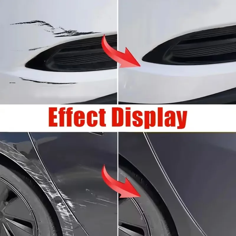 250ml Car Scratch Repair Wax | QIFENGHE Super Repair Power, Quick Fix & Easy Operation Auto Scratch Fix Solution