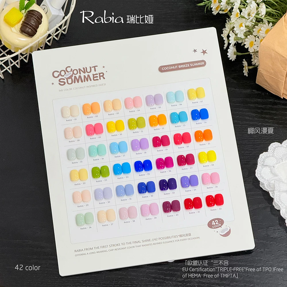 Groothandel Nagelproducten Per - Coloured Gel Set recensie en prijs