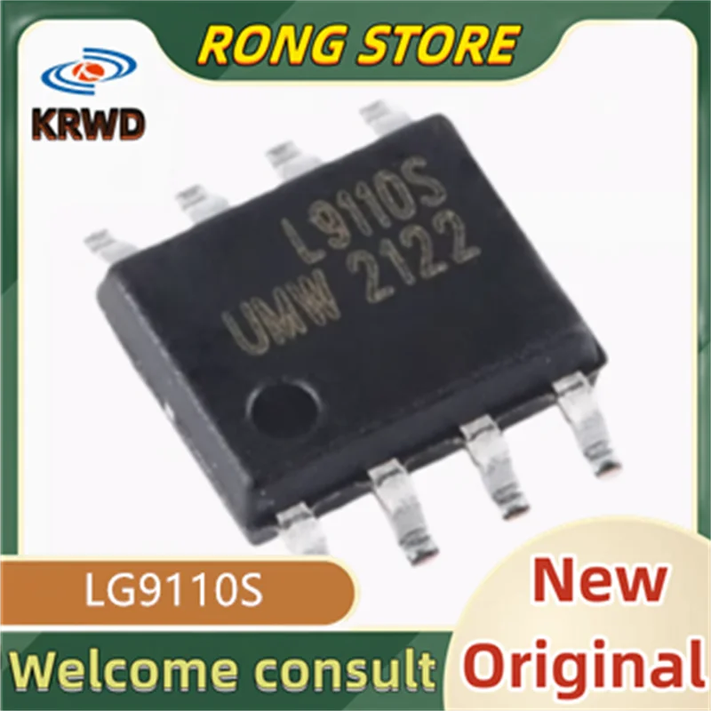 10 Buah L9110S Baru Asli LG9110S LG9110