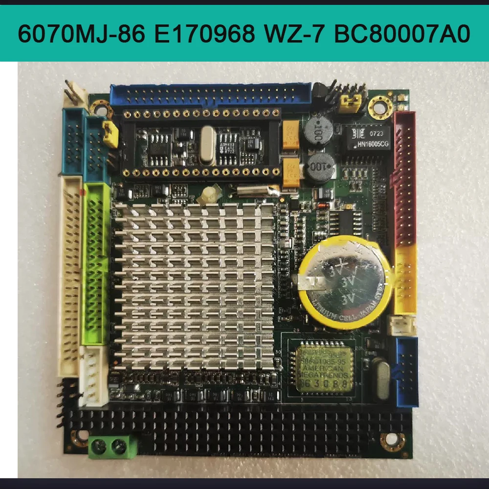 6070MJ-86 Perfect test Stable performance 6070MJ-86 E170968 WZ-7 BC80007A0