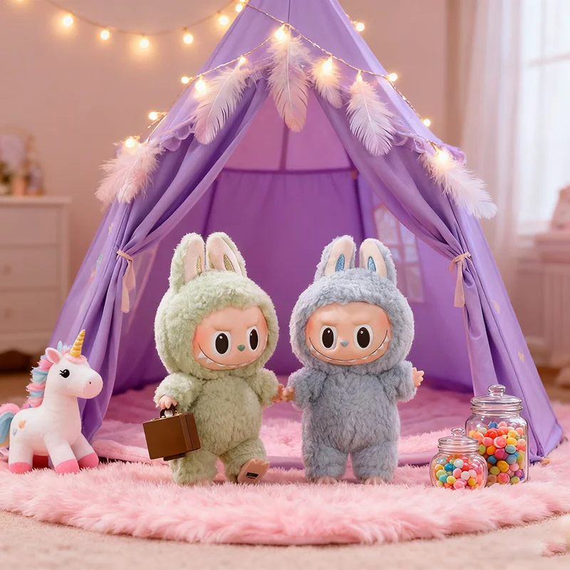 

POPMART Labubu Blind Box - Tasty Macarons Sweet Collectible Vinyl Figures Perfect Gift for Home Decor Lovers